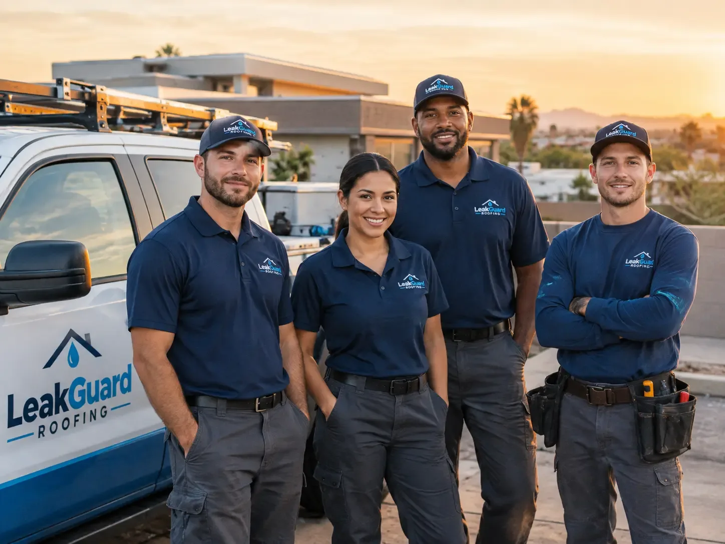 Flat Roof Leak Repair company in Hanston, KS